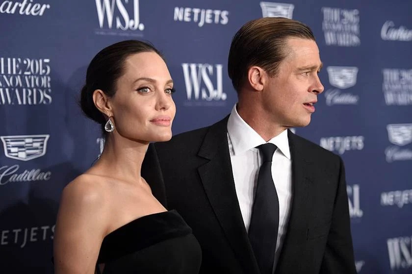 Brad Pitt Entra Novo Processo Contra Angelina Jolie Vingativa