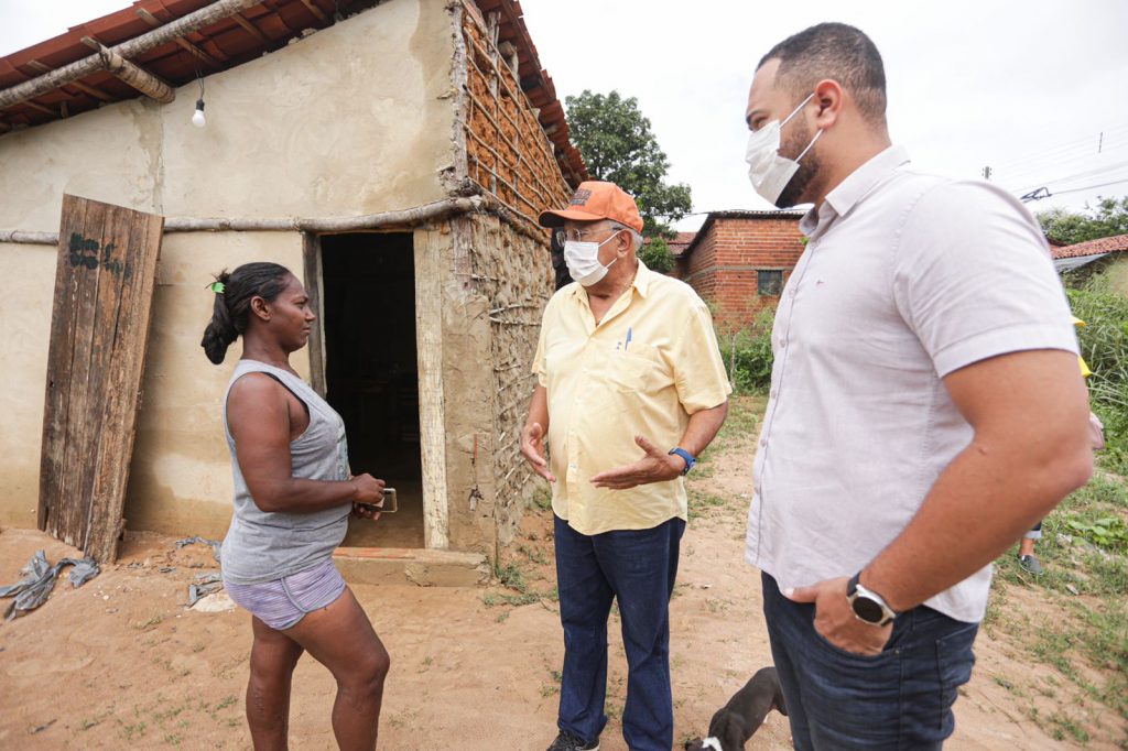 Dr Pessoa autoriza construção de casas do Orçamento Popular na zona