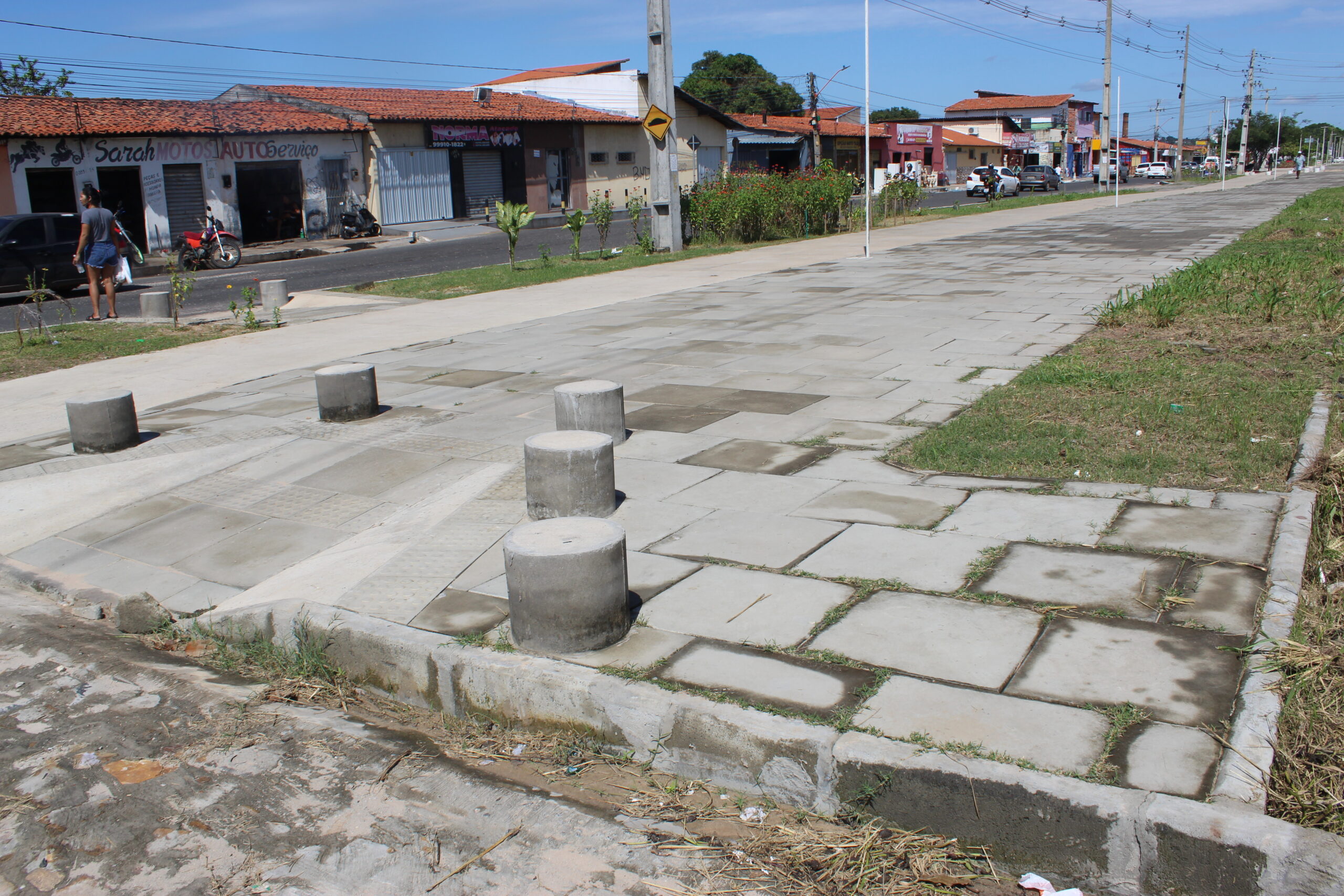 Obras De Revitaliza O Do Cal Ad O Da No Mendes Est O Em Ritmo