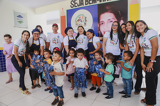 Festa Das Crian As Foi Marcada Por Muita Divers O E Alegria Para Os