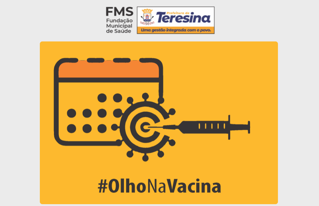 FMS abre hoje 29 agendamento para 2ª dose de vacinas e repescagem de