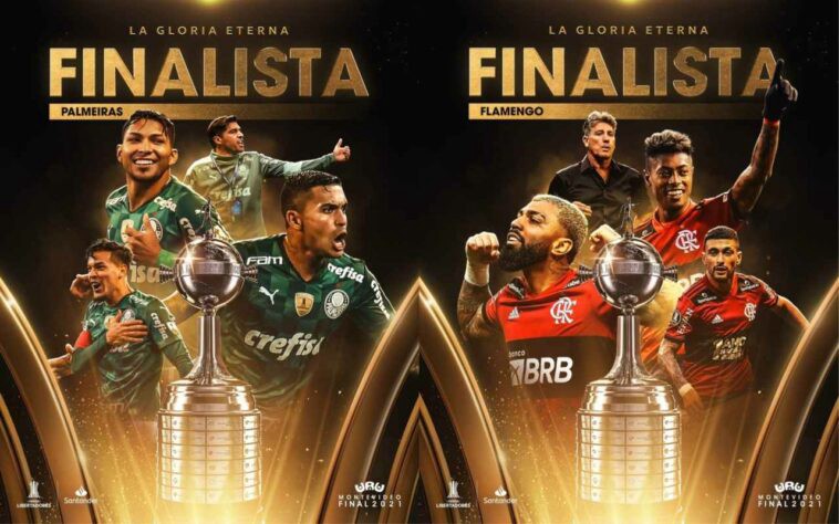 Flamengo x Palmeiras: o que mudou desde a final da Libertadores, no Uruguai  - Superesportes