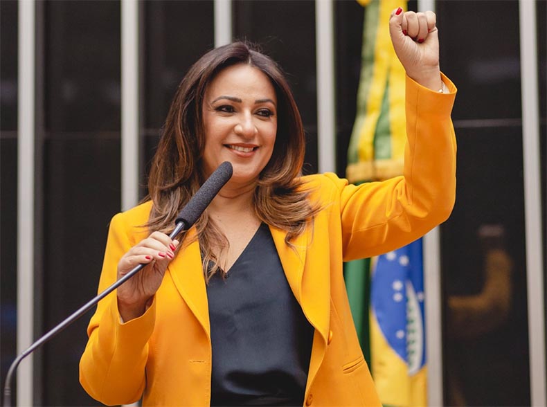 Deputada Rejane Dias Vota Pela Aprovação Do Piso Da Enfermagem - De ...