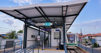 Metrô de Teresina opera com horário reduzido até 28 de março para obras de modernização da linha férrea