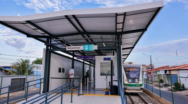 Metrô de Teresina opera com horário reduzido até 28 de março para obras de modernização da linha férrea