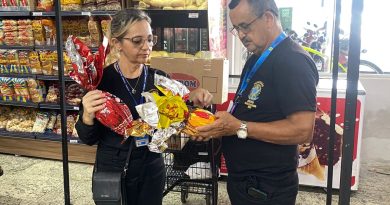 Fiscalização da Páscoa: Imepi analisa ovos de chocolate, pescados e alimentos no Piauí