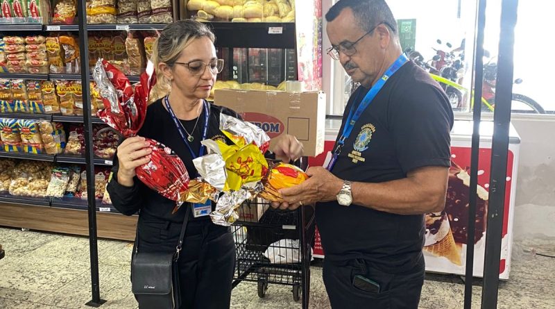 Fiscalização da Páscoa: Imepi analisa ovos de chocolate, pescados e alimentos no Piauí