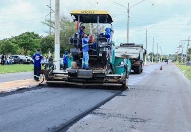 Seinfra inicia pavimentação asfáltica de mais de 29 mil m² e amplia mobilidade urbana em Piripiri