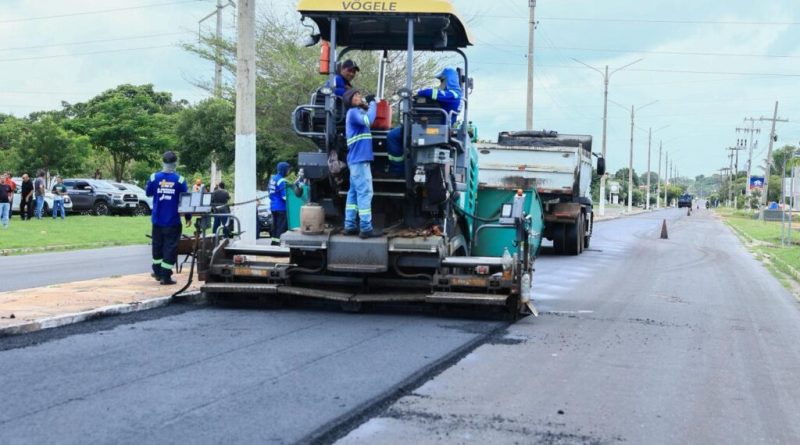 Seinfra inicia pavimentação asfáltica de mais de 29 mil m² e amplia mobilidade urbana em Piripiri