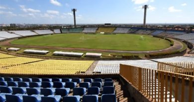 Estádio Albertão passa por revitalização e ganhará novo gramado após o Piauiense