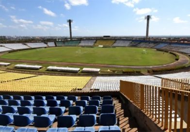 Estádio Albertão passa por revitalização e ganhará novo gramado após o Piauiense