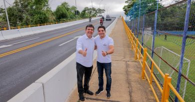Rafael entrega recuperação da Ponte do Mocambinho e destaca que governo já investiu R$ 500 milhões em obras na capital