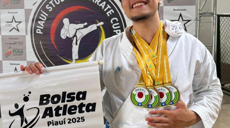 Seleção do Bolsa Atleta Piauí 2026 tem resultado parcial divulgado com 100 bolsas para atletas e técnicos; confira