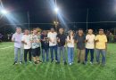 Governo do Estado inaugura campo society em Cajueiro da Praia
