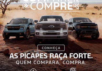 Ford Antares desafia concorrência em evento exclusivo neste sábado