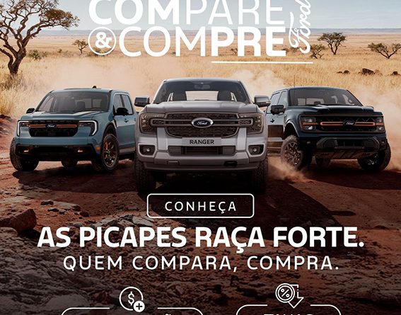 Ford Antares desafia concorrência em evento exclusivo neste sábado