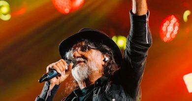 Cantor e compositor Luís Fidelis será atração no Artes de Março nesta segunda-feira (23)