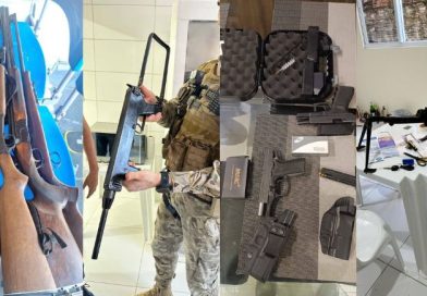 Megaoperação “Senhor das Armas” cumpre 64 mandados contra posse irregular em Teresina