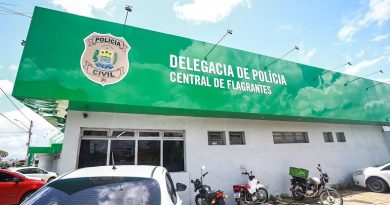 Policial civil é levado à Central de Flagrantes após disparar arma dentro de quitinete em Teresina