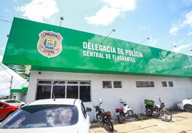 Policial civil é levado à Central de Flagrantes após disparar arma dentro de quitinete em Teresina