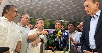 Chapa governista para 2026 é oficializada com Rafael Fonteles e Washington Bandeira