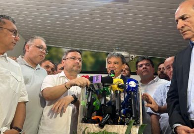 Chapa governista para 2026 é oficializada com Rafael Fonteles e Washington Bandeira