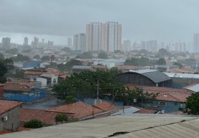 Fim de semana terá pancadas de chuva e risco de alagamentos no Piauí