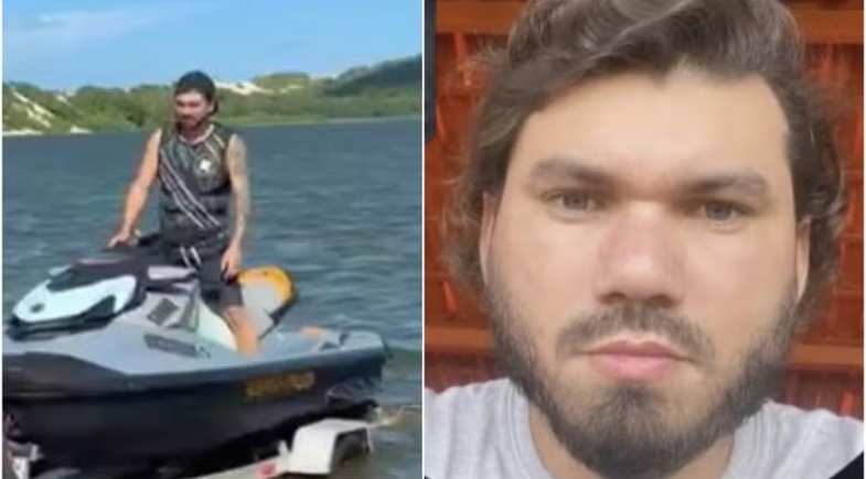 Empresário morre afogado após cair de moto aquática em lagoa