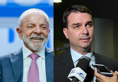 Pesquisa aponta que apoio de Trump a Flávio Bolsonaro poderia favorecer Lula