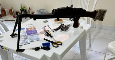 Metralhadora capaz de derrubar aeronaves é apreendida durante operação no Piauí