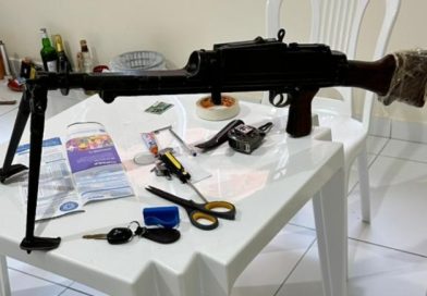 Metralhadora capaz de derrubar aeronaves é apreendida durante operação no Piauí