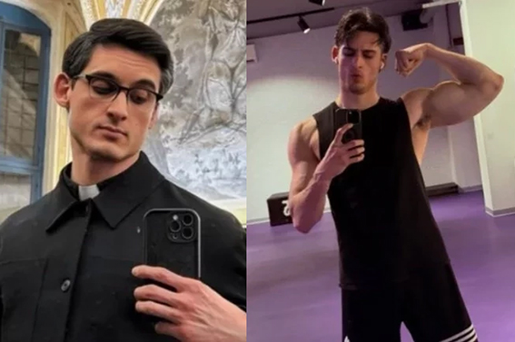 “Amo Deus, mas não consigo viver sem sexo”, diz padre ao deixar sacerdócio