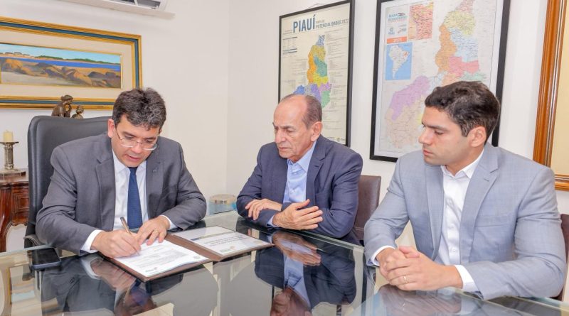 Piripiri recebe R$ 4,8 milhões para pavimentação asfáltica de 20 ruas e avenidas