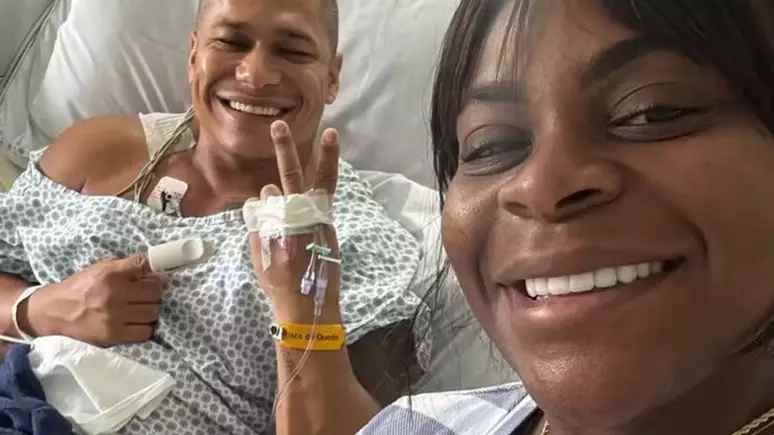 Policial militar confirma fim do namoro com Jojo Todynho após alta hospitalar