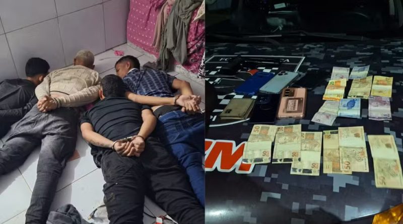 Motorista de aplicativo é sequestrado e levado até casa durante ação criminosa