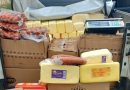 PRF recupera veículo roubado e apreende 750 kg de alimentos transportados de forma irregular em Picos