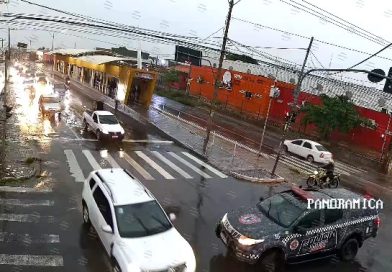 Suspeitos são presos minutos após furto de carro graças a sistema de câmeras inteligentes em Teresina