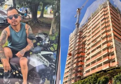 Operário piauiense morre após cair do 23º andar de obra em São Paulo