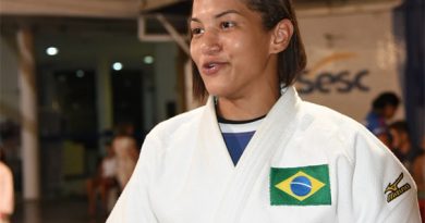Sarah Menezes deixa comissão técnica da seleção brasileira feminina de judô