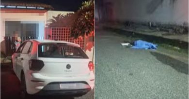 Suspeito morre após troca de tiros com a polícia durante perseguição na zona Sudeste de Teresina