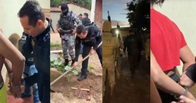 Célula criminosa ligada ao tráfico é desarticulada e drogas são encontradas enterradas no interior do Piauí