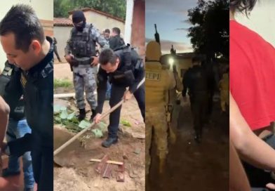 Célula criminosa ligada ao tráfico é desarticulada e drogas são encontradas enterradas no interior do Piauí