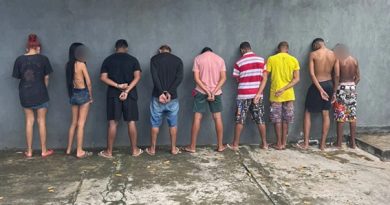 Nove suspeitos são capturados por sequestro de motorista por aplicativo na zona Norte de Teresina