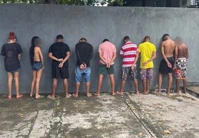 Nove suspeitos são capturados por sequestro de motorista por aplicativo na zona Norte de Teresina