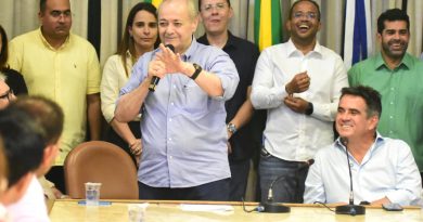 Prefeito Silvio Mendes assina Ordem de Serviço para construção da Ponte João Claudino