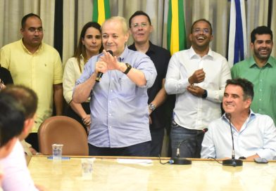 Prefeito Silvio Mendes assina Ordem de Serviço para construção da Ponte João Claudino