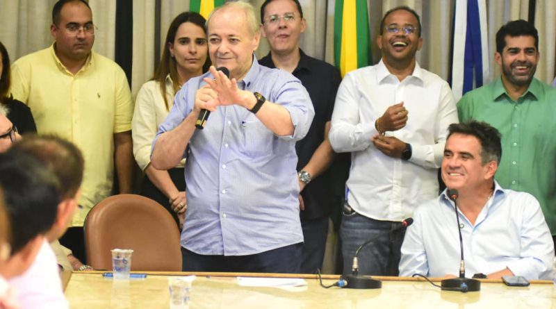 Prefeito Silvio Mendes assina Ordem de Serviço para construção da Ponte João Claudino