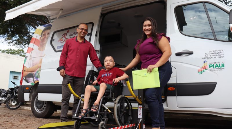 Projeto Inclusão Itinerante leva serviços da Seid para Lagoa de São Francisco nesta sexta (24)