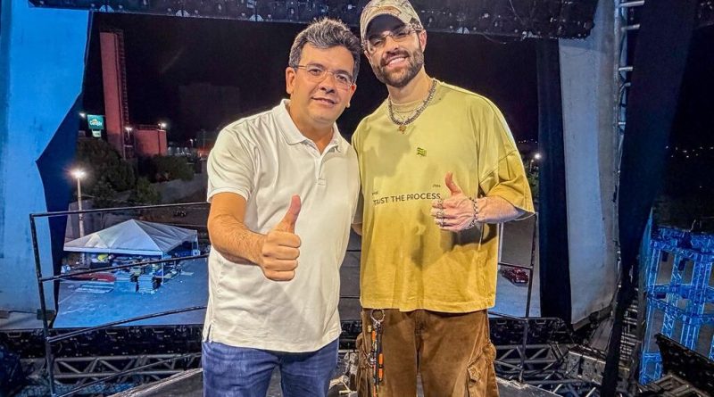 Show gratuito de Alok movimenta turismo de eventos em Teresina e deve atrair grande público neste sábado (25)