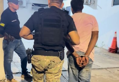 Homem é preso após tentar matar o próprio tio com golpes de madeira no Piauí